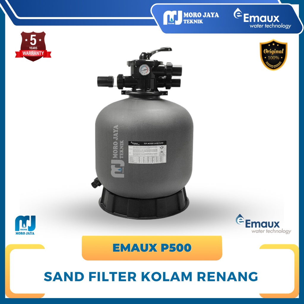 SAND FILTER EMAUX P500 FILTER POMPA KOLAM RENANG - POOL PUMP FILTER EMAUX P500