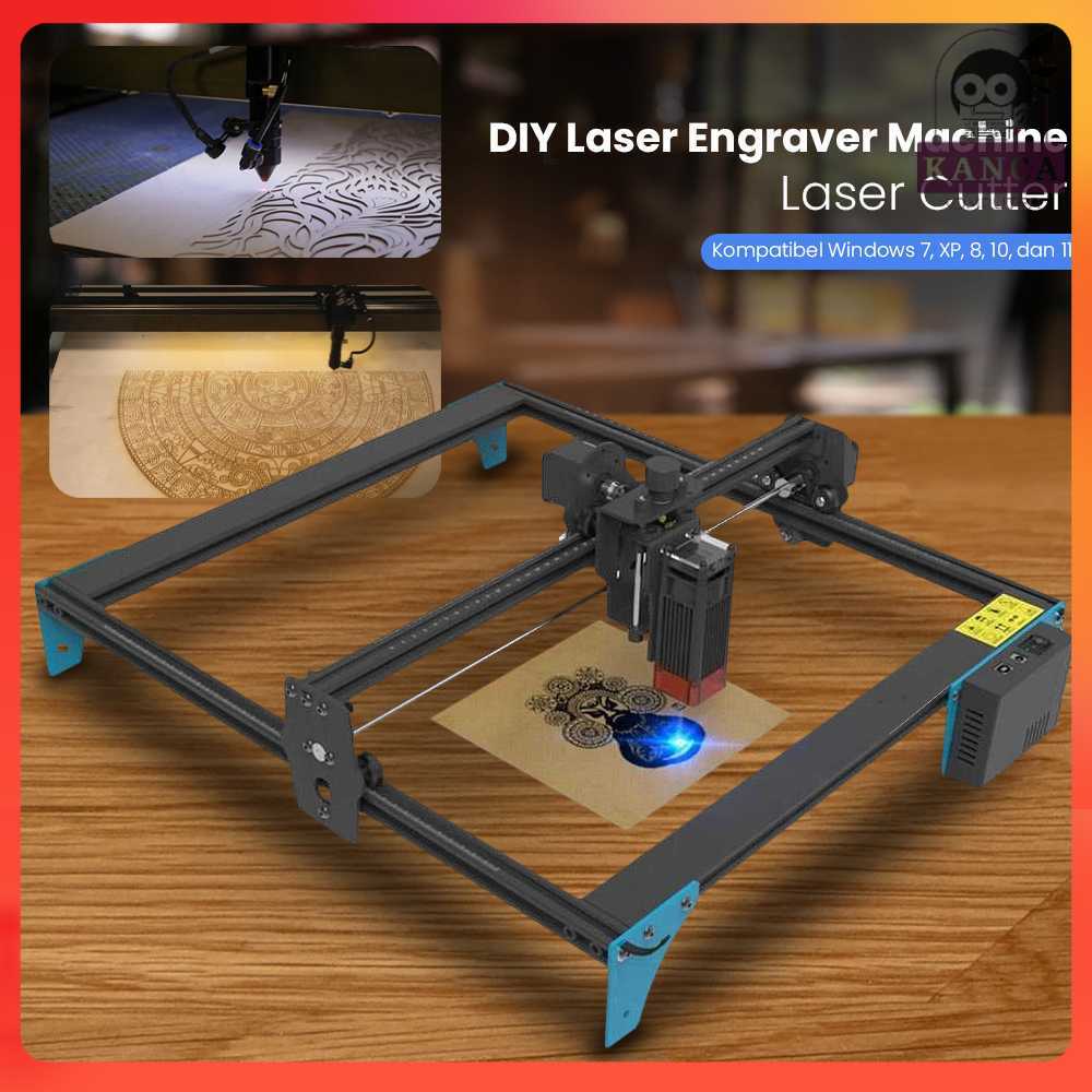 OUKEDA DIY Laser Engraver Machine Laser CNC 2-Axis 445nm - LC400