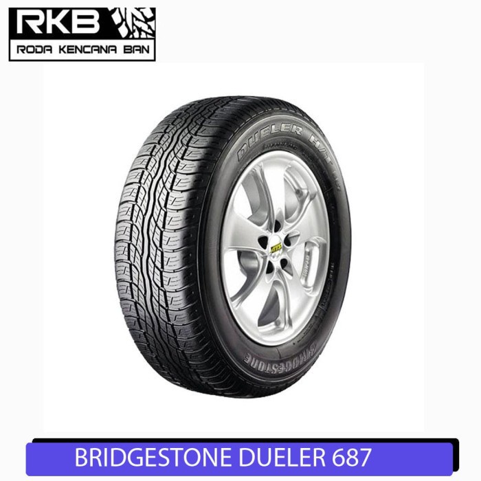 215 60 R17 Bridgestone Dueler D687 BAN MOBIL