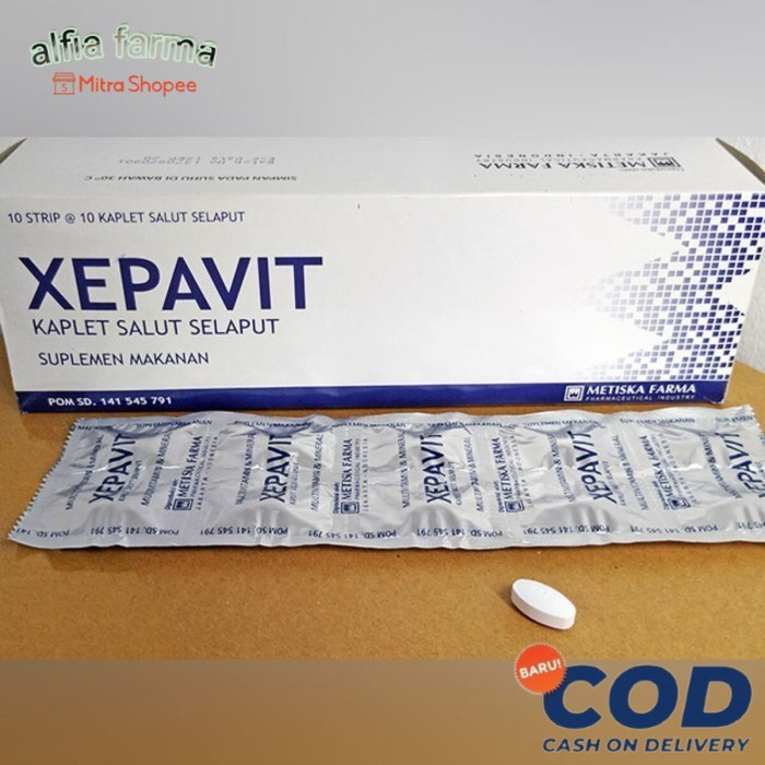 ready- ready xepavit perstrip asli originale