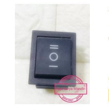 Saklar / Switch Besar On Off On 6 pin Hitam MOTOR MOBIL