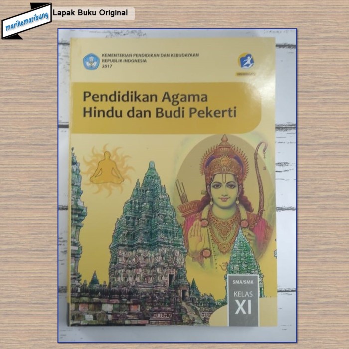 

Terlaris ✨ - Buku Agama Hindu Kelas 11 SMA Kur 2013 Revisi (Buku Siswa)