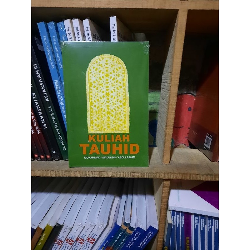 

BELAJAR BUKU KULIAH TAUHID