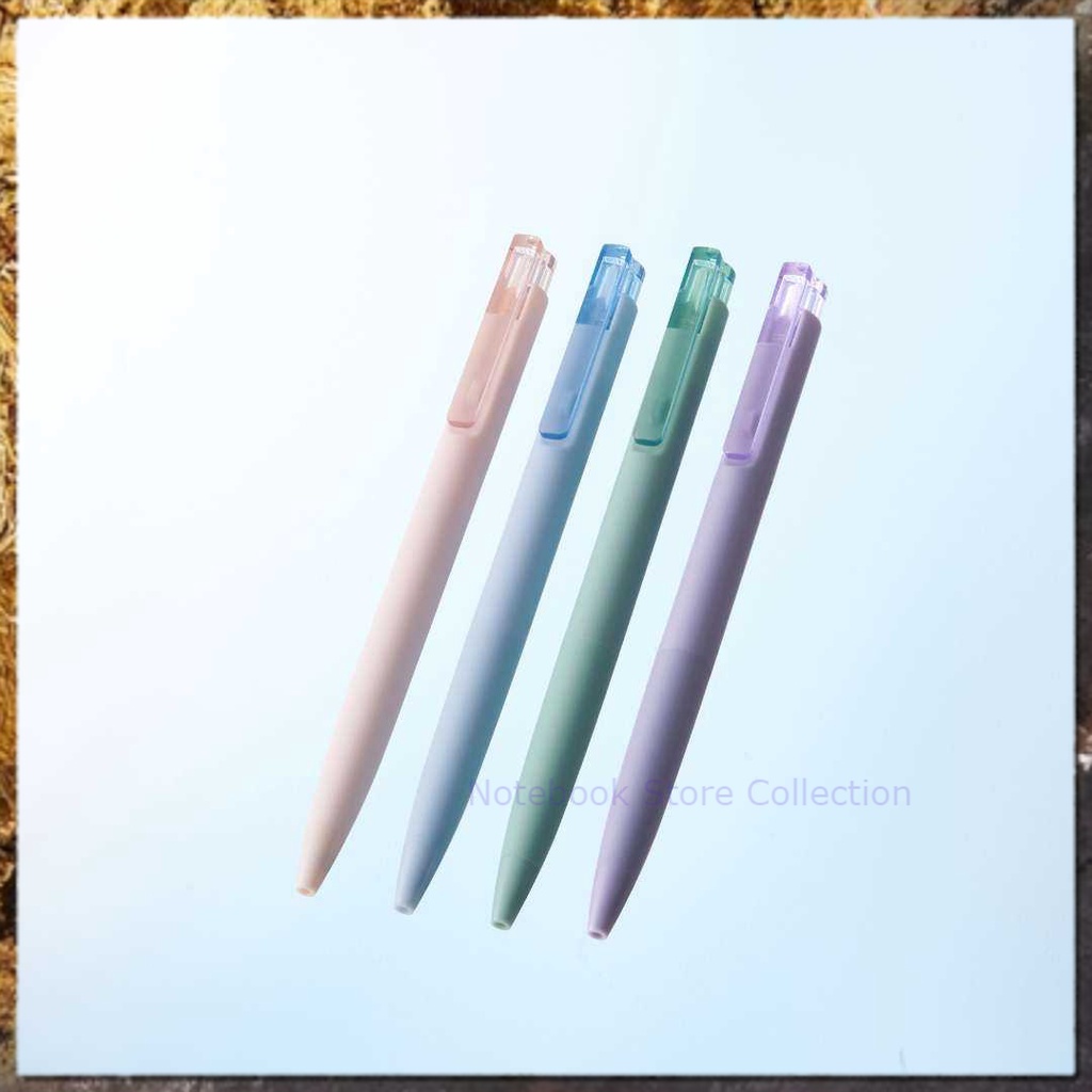 

Notebook Store Collection 4 PCS Pena Pulpen Gel Pen Flavour Of Northern Europe Tinta Hitam