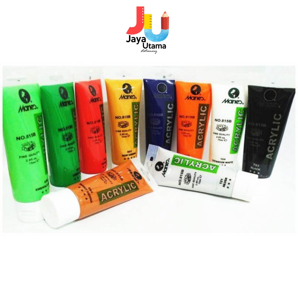 

Maries Cat Acrylic 75 ml Paint Akrilik Colour Part 2