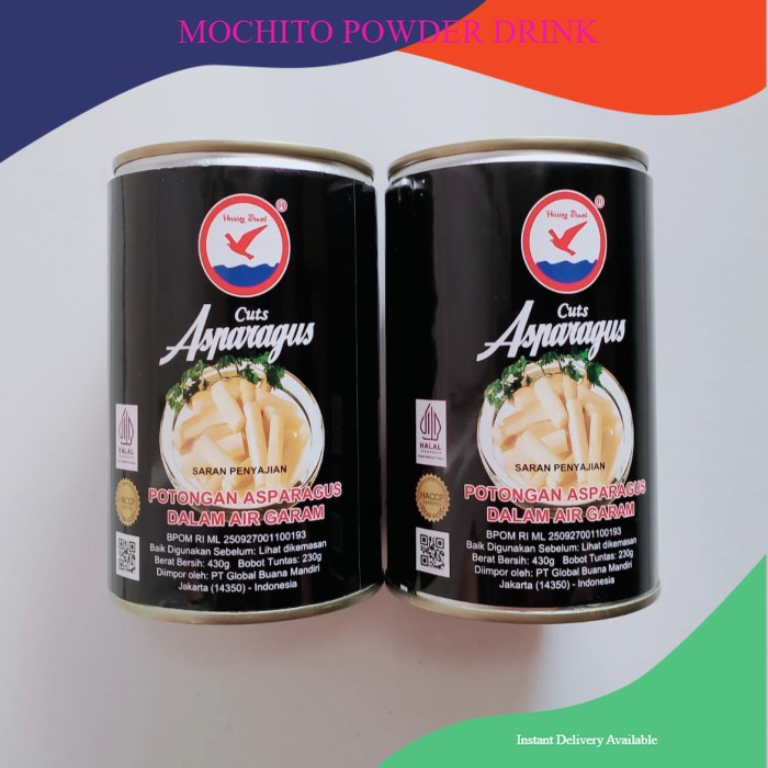 

herring asparagus cutting/asparagus potong/asparagus kalengan