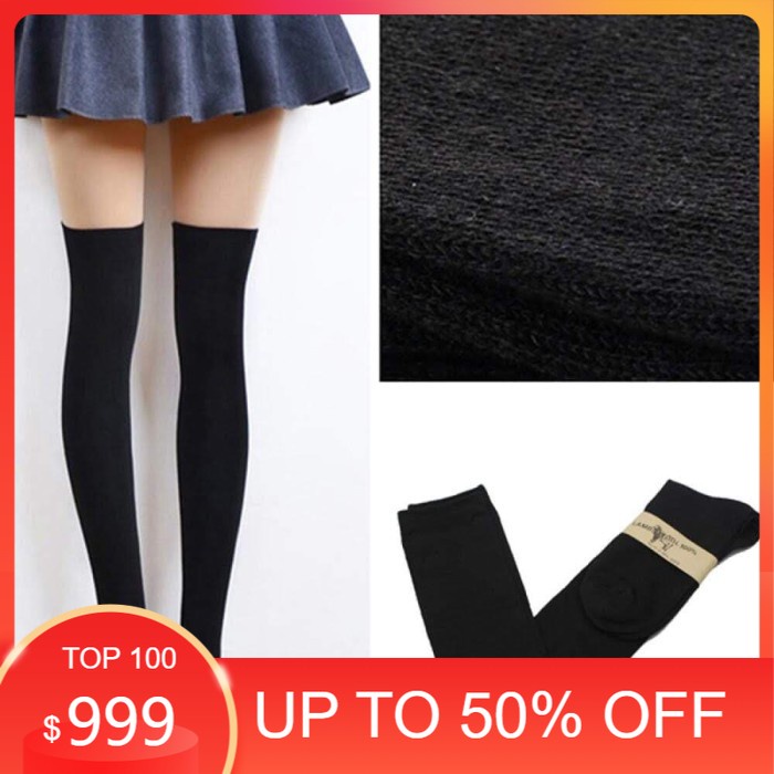 RANKO Sexy Japanese School Girl Stocking Kaos Kaki Sepaha Wool Jap