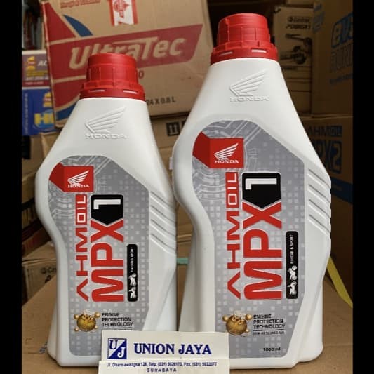 Oli/Pelumas AHM MPX 1/MPX 2/ MPX 3 original AHM 0,8/ 1 LT