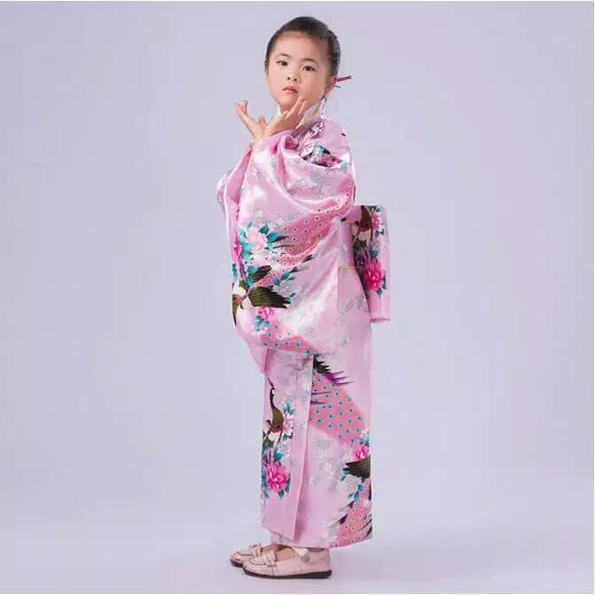 [S18] Kostum Anak kimono jepang /sewa kostum internasional Jepang