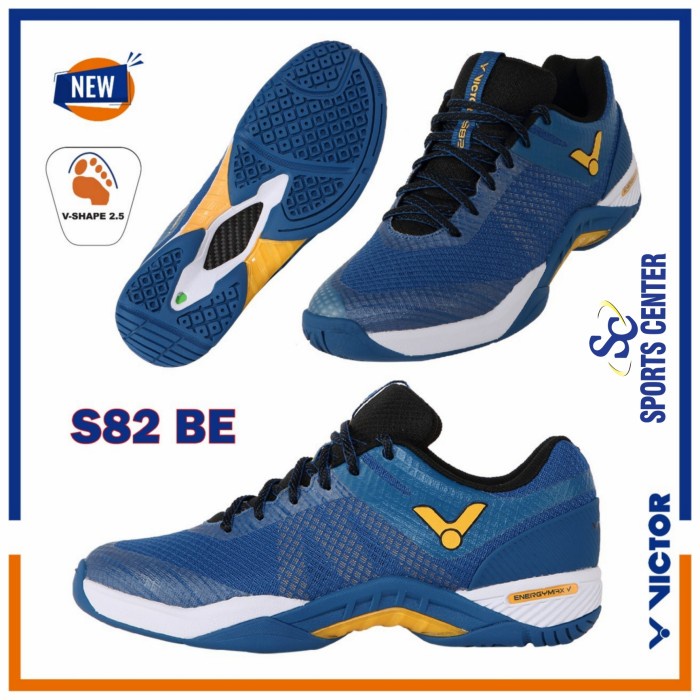 HOT ITEM  Sepatu Badminton Victor S 82 / S-82 / S82 BE