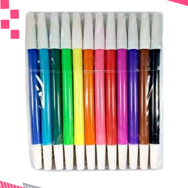 

Spidol 12 Warna Kecil Murah/Alat Lukis Warna Gambar Murah MURAH GROSIR ATK BUKU BOLPEN