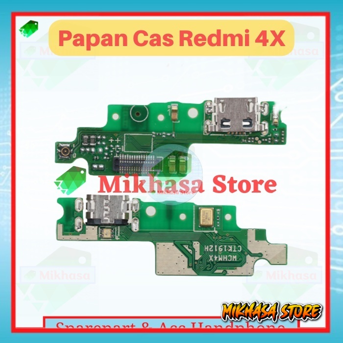 Board Papan Konektor Conektor Charger Cas Xiaomi Redmi 4x Original - Plug In Board Papan Cas Conekto
