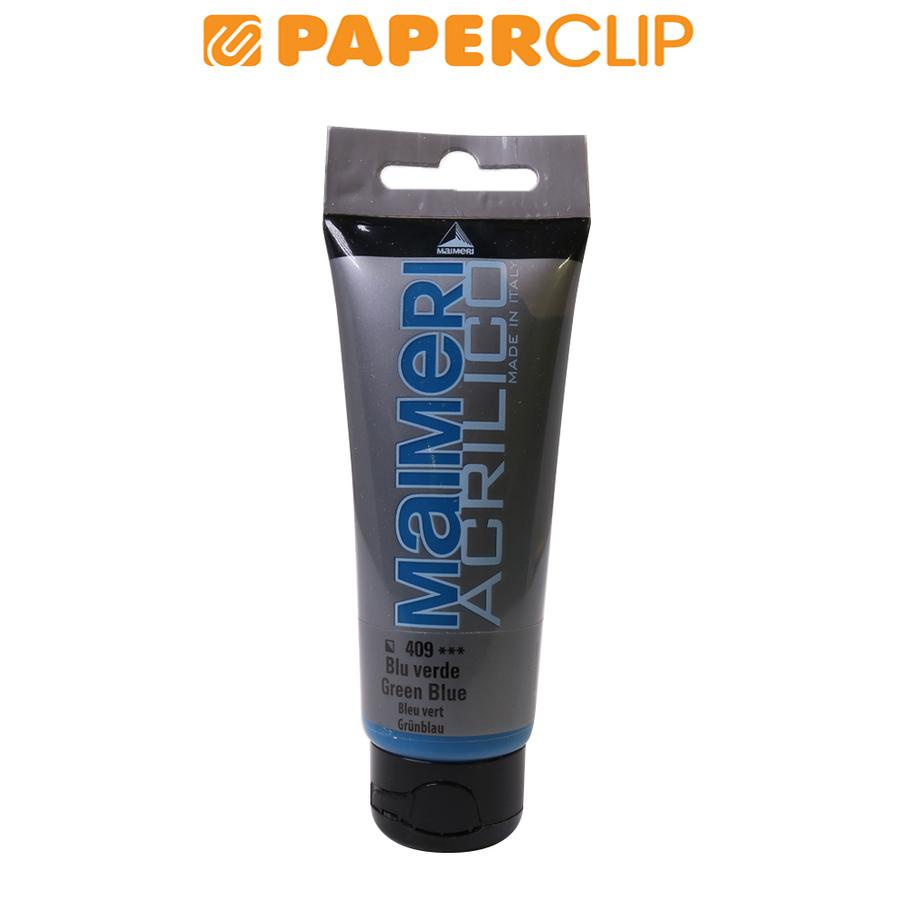 

ACRYLIC COLOR MAIMERI 75ML M0916409 GREEN BLUE