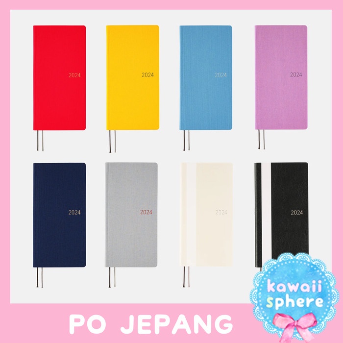 

MURAH- Hobohi Weeks 2024 Colors Series / White Line Series| Hobohi 2024 - Sweet Apple, JPN- 1.2.23