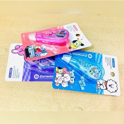 

Correction Tape Karakter 101 / Tip ex Roll Tipex Kertas Penghapus