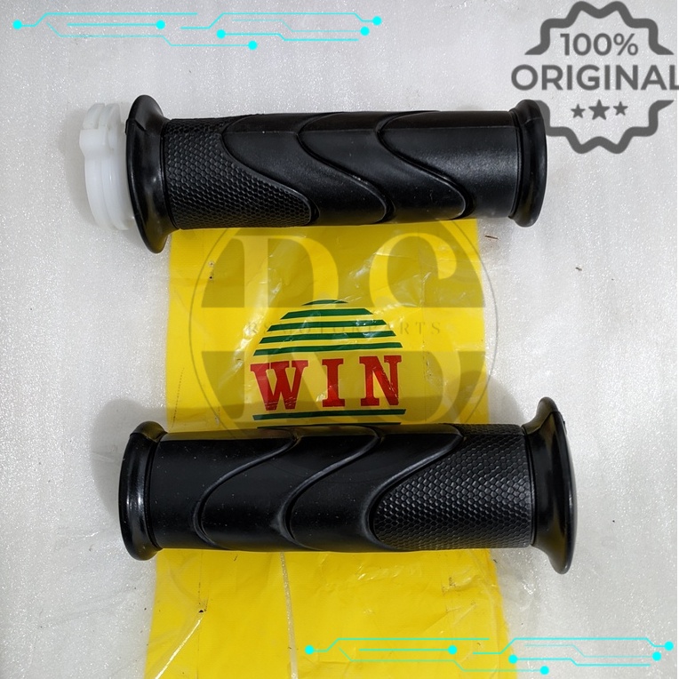 Handgrip + Pipa Gas Beat FI ESP 2015 / Vario Techno 110 / 125 | grip handfat WIN | sarung gas motor 
