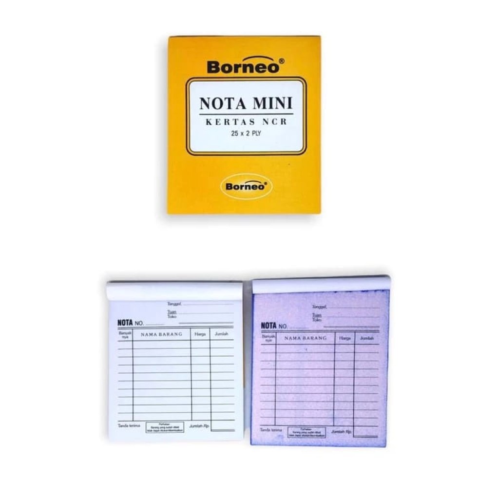 

Nota Mini 2ply Borneo