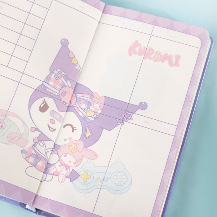 

TOKKADO Sanrio Aimi Agenda Notebook Buku Catatan Planner Lucu - Cinnamoroll