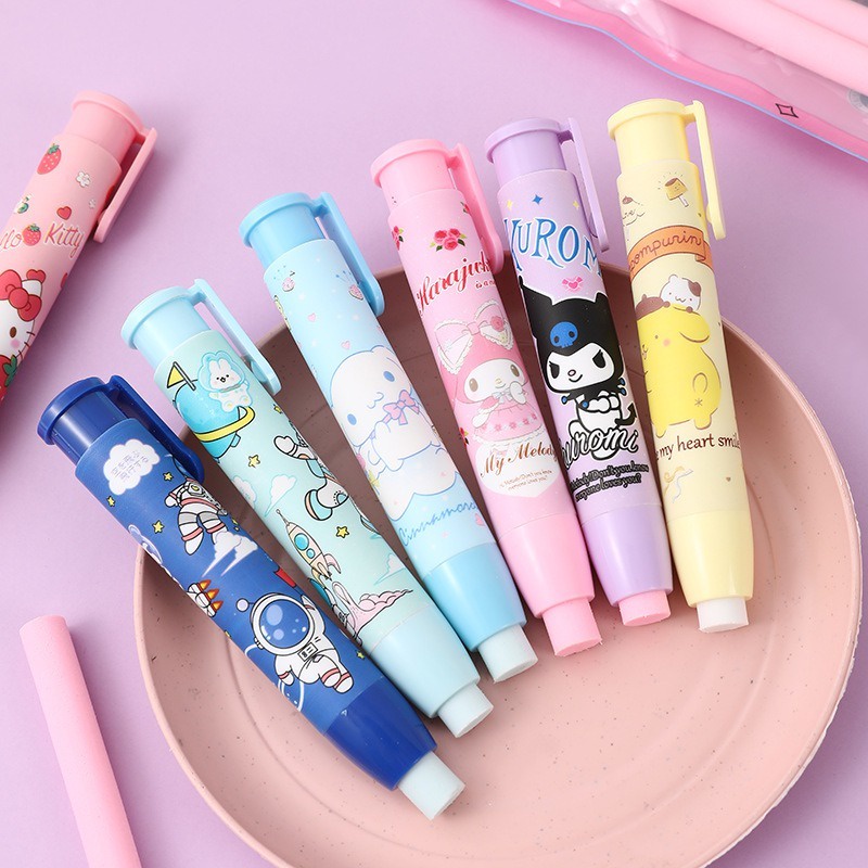 

Penghapus Karet Pensil Cetekan Eraser Cetek Bentuk Pena IDgrosir IDG-ST0539