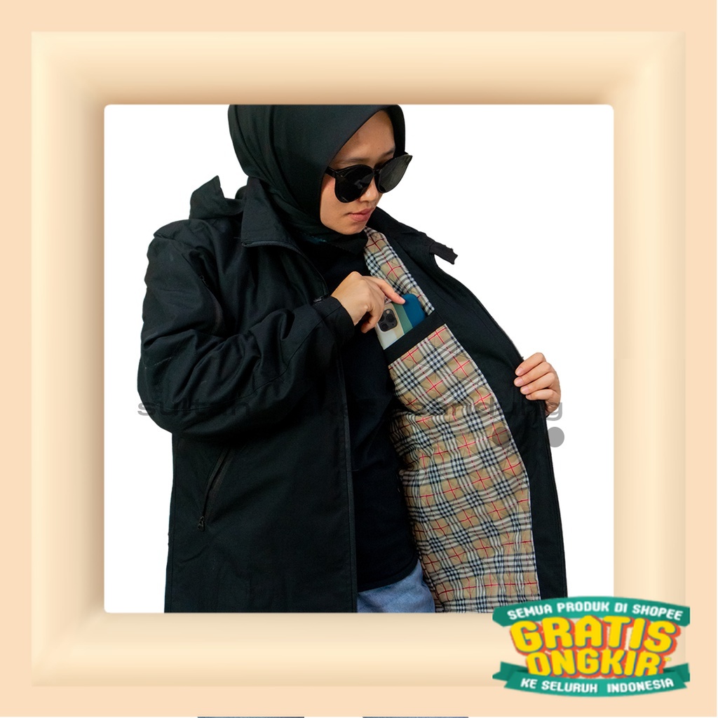Jaket TAD TNI HITAM II Jaket Tactical Windbreaker Windproof II ELEGANT BOMBER/ Black tosca 2 3 warna