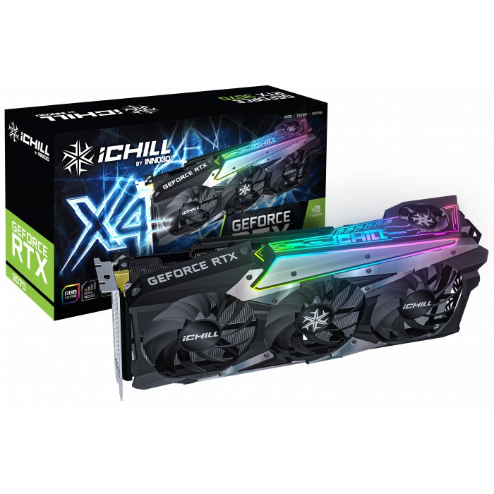 VGA INNO3D GEFORCE RTX 3070 ICHILL X4 8GB GDDR6