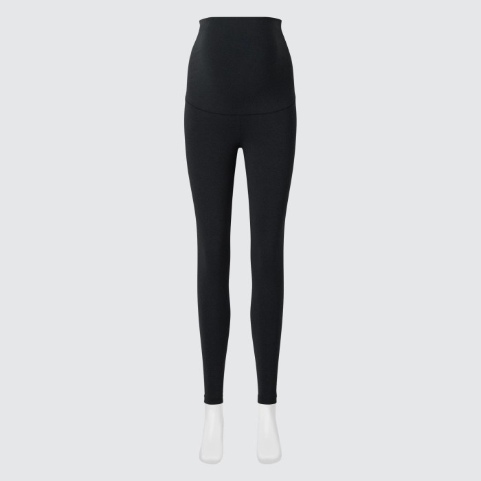 UNIQLO Pakaian Dalam Legging Hamil 460461 Wanita - 09 BLACK