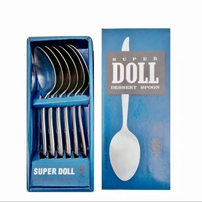sendok garpu set Stainless Super Doll | Sendok garpu merk Doll