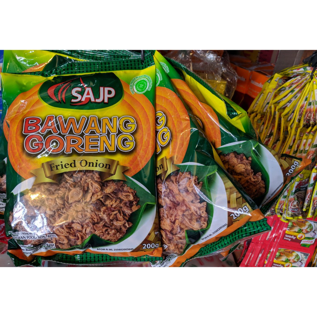 

Bawang Goreng Import SAJP 200 Gram - Murah