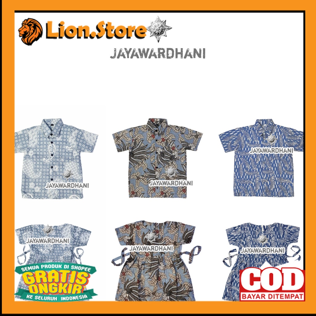 Batik Anak Cantik Dress Anak Perempuan Batik Jayawardhani// DRESS ANAK KEREN MODEL BARU / BAJU ANAK 