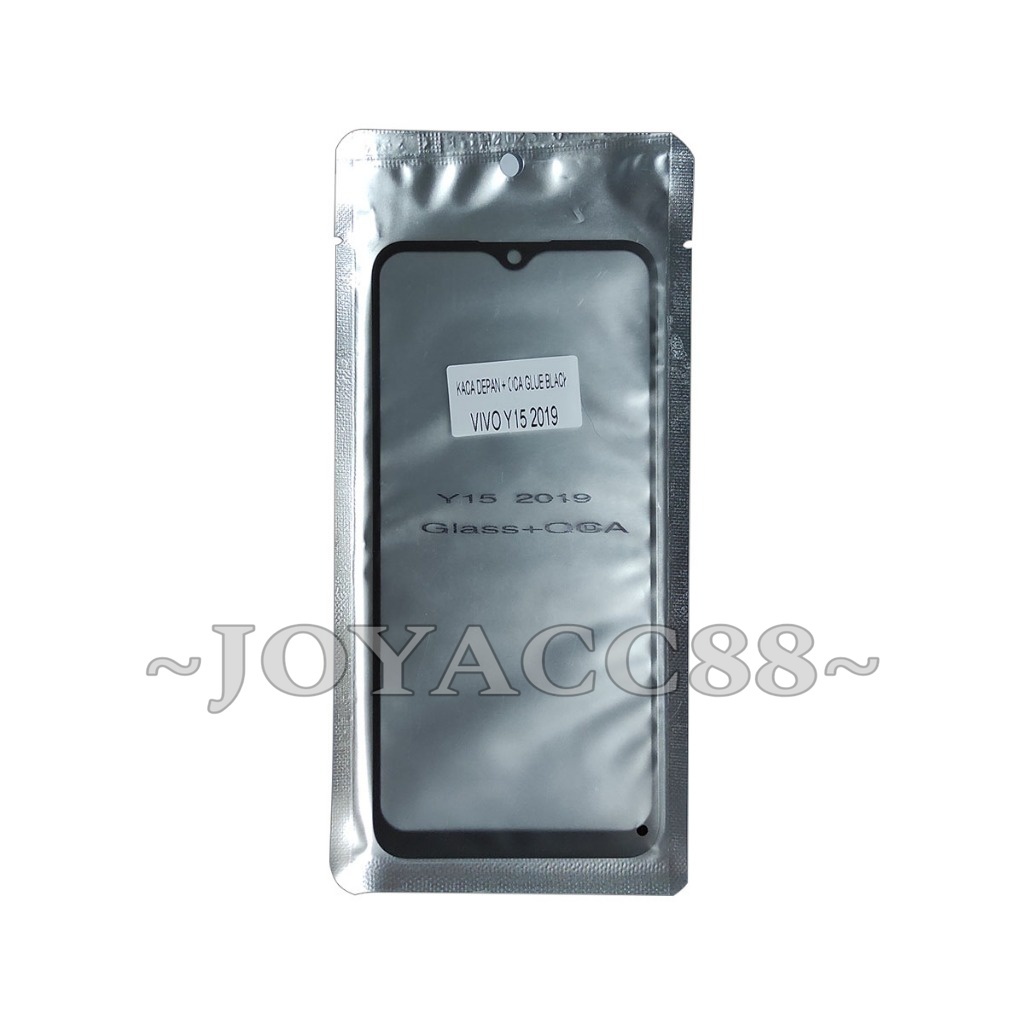 KACA LCD VIVO Y15 2019 PLUS LEM OCA KACA LCD HP