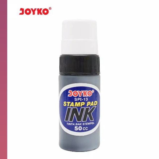 

Stamp Pad Ink / Refill Tinta Stempel Joyko SPI-13