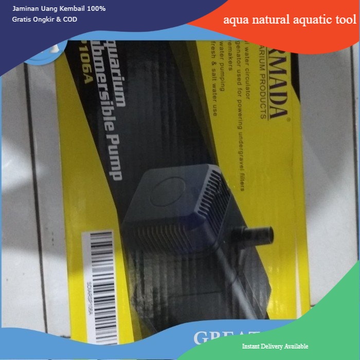 aquarium ikan pompa celup water pump armada SP 106 A