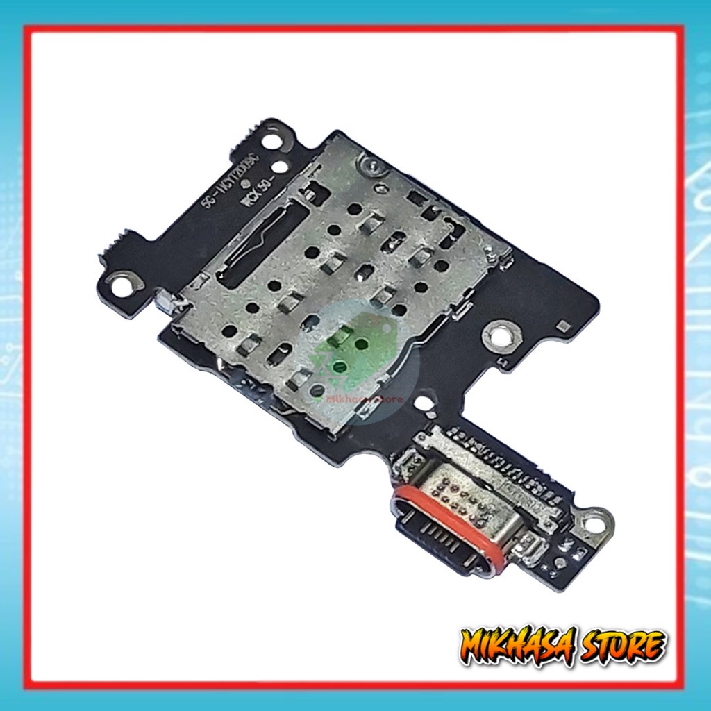 BOARD PAPAN KONEKTOR CAS CHARGER VIVO X50 PLUG IN