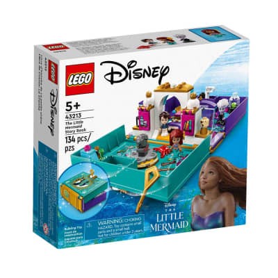 LEGO Disney The Little Mermaid Story Book 43213