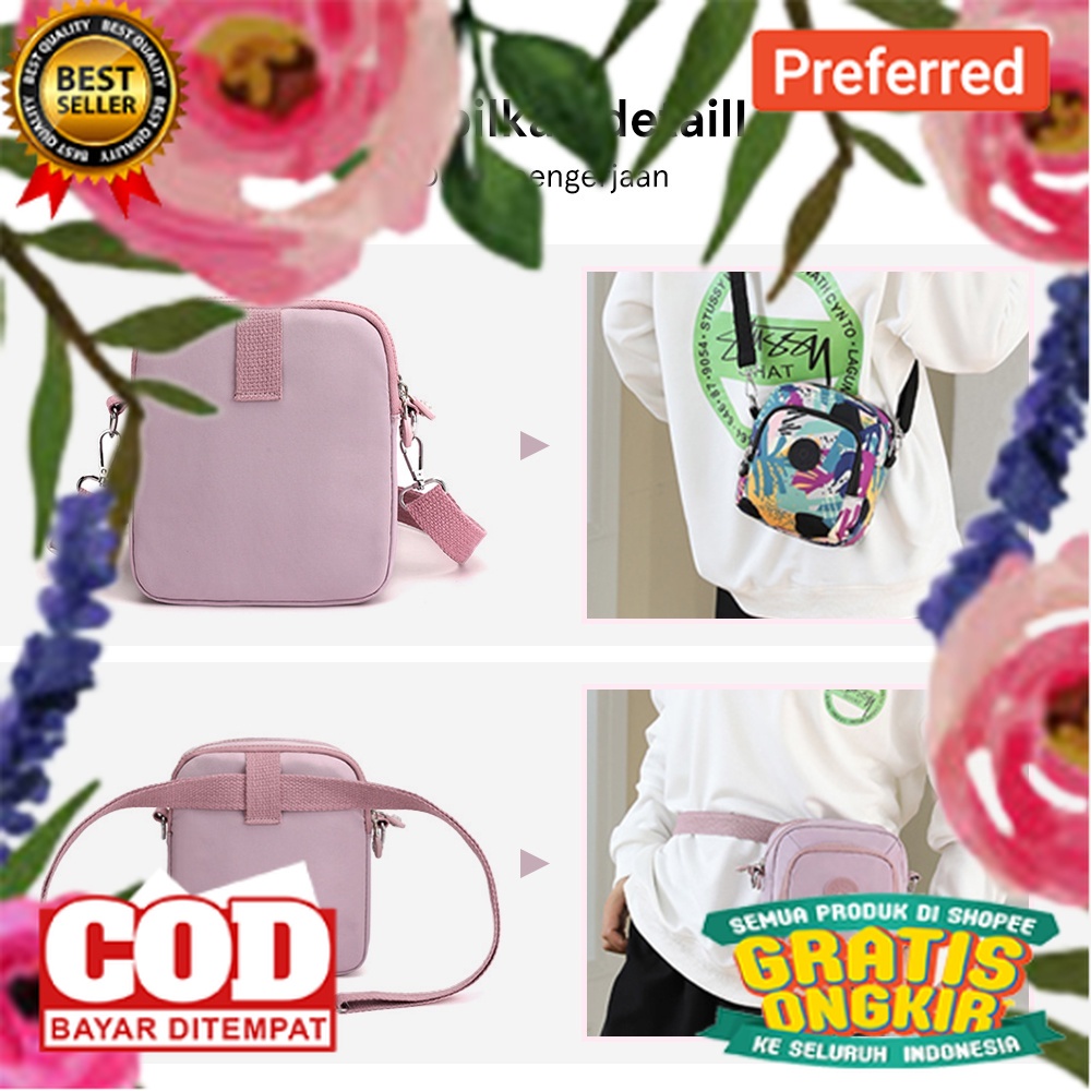 Hathin muii murah sling bag mini waist bag Tas Selempang Wanita phone bag Korean Look Cute Sling Bag