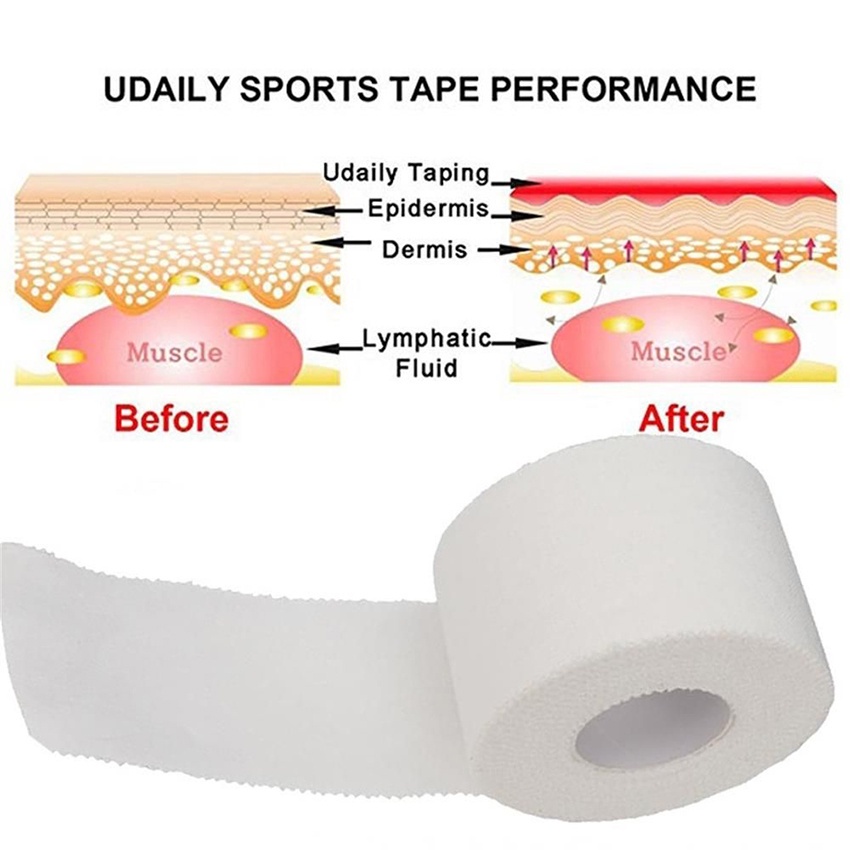 Sport Tape / Taping Olahraga Tapping Perban Elastis / Kinesio Tape / Kinesiology Tape Wrist Tape