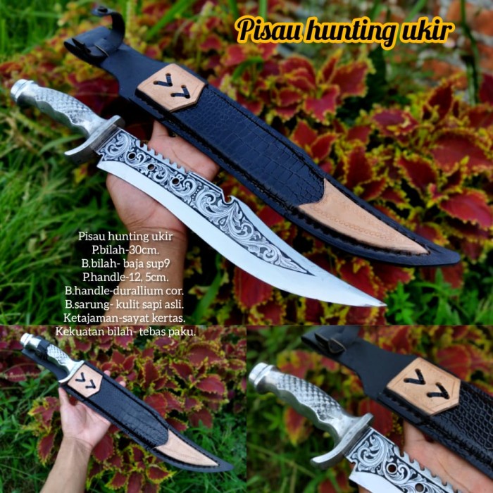 PISAU HUNTING BOWI BERBURU