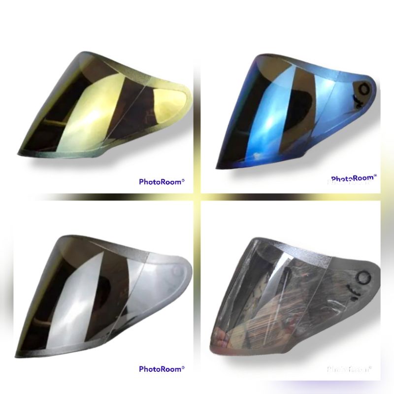 Kaca Visor Venom Iridium INKO SPIDER PNP G2 Optimax