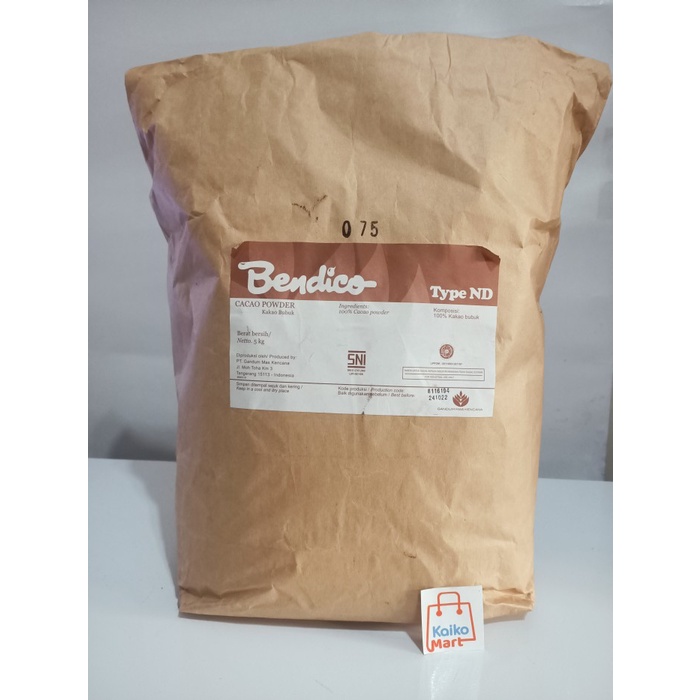 

MS-59 BENDICO COCOA POWDER ND - COKLAT BUBUK 250GR