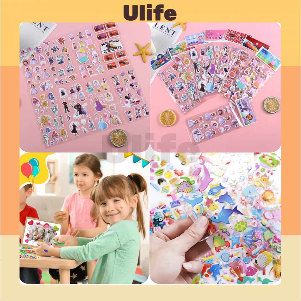 

Stiker Timbul Random /Stiker Mainan Tempel Stiker Anak 3D /Stiker Mainan Anak Perempuan / Random Stiker Mainan Anak Timbul /Stiker Karakter Anak