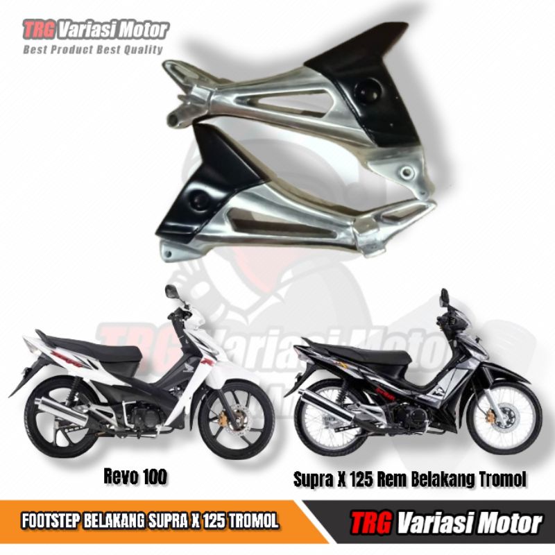 Footstep Supra X 125 Postep Supra X 125 Postep Revo Satu Set High Quality TRG PNP Supra X 125 Dan Re