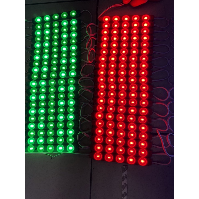 Led 5mata bulat 12v - Biru JI27