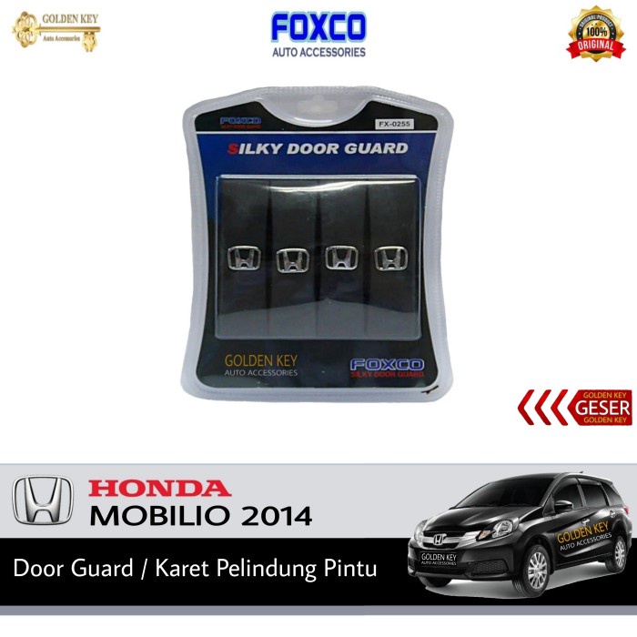 Silky Door Guard Mobilio 2014 Karet Pelindung Pintu
