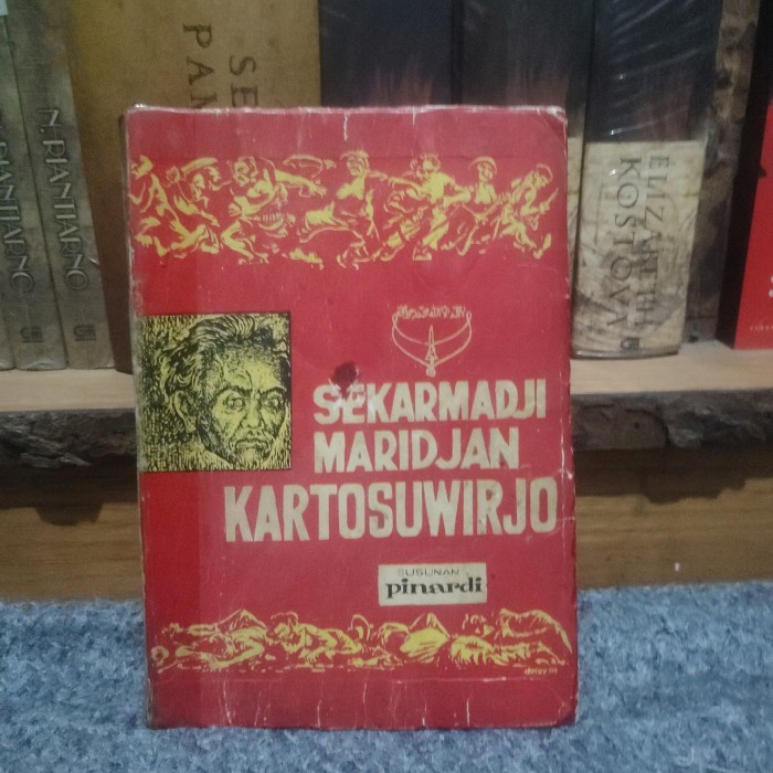 ORIGINAL SEKARMADJI MARIDJAN KARTOSUWIRJO KARTOSUWIRYO PINARDI NII