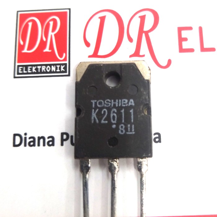 Transistor K2611 TR 2SK2611 Bagus K2611A LA27