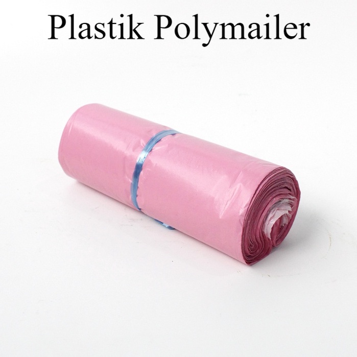 

Plastik Polymailer Pink 17 x 30 cm / Plastik Polimer / Kantong Packing Online Shop 100 PCS - Master Pack Indonesia