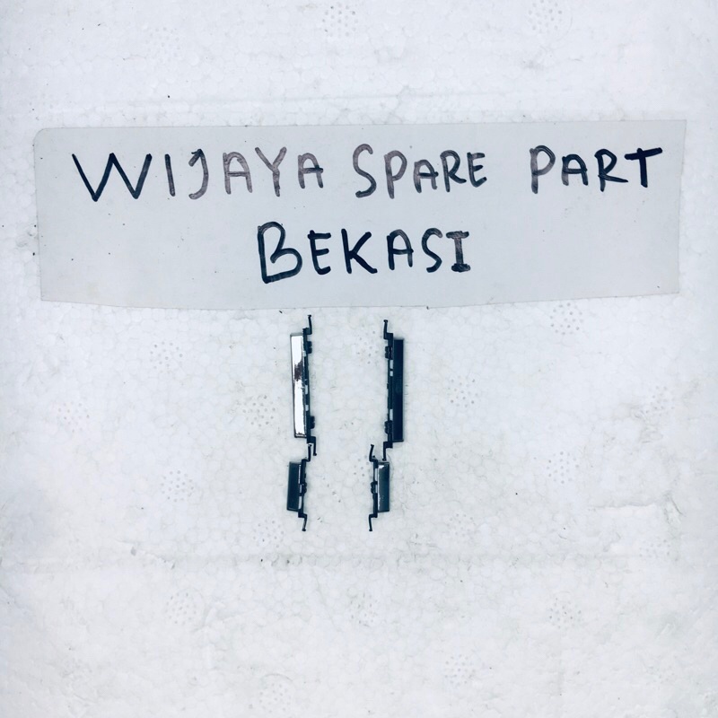 TOMBOL LUAR ON/OF+VOLUME SAMSUNG J5 2015 (SM-J500) SILVER