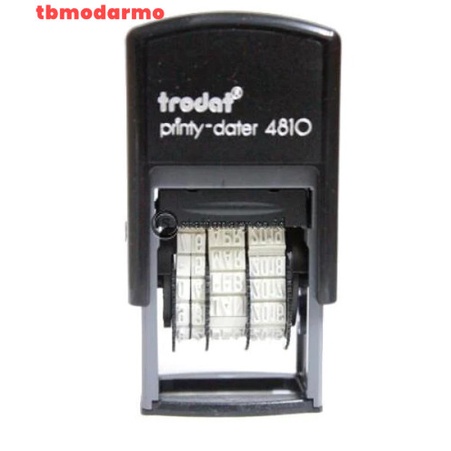 

Tbmo V-TEC Stempel Tanggal 4810 3.8mm Trodat