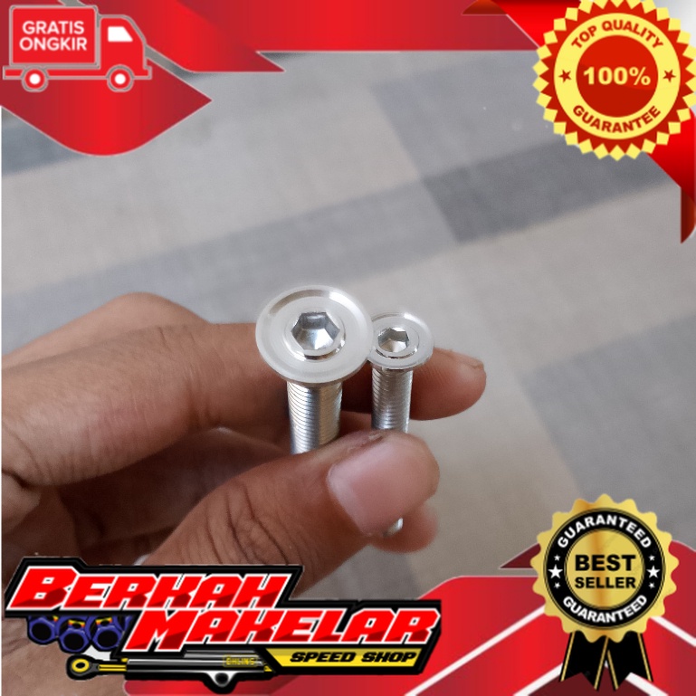 BAUT KALIPER MONOBLOK BAUT L STAINLESS BAHAN STAINLESS