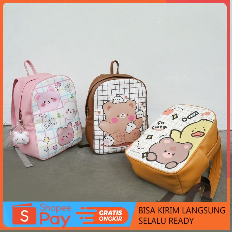 Promo | Tas Ransel Anak Arion Rumah Warna | Harga Terbaik
